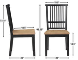 Magnolia Black/Sand Round Dining Room Set by Steve Silver at Eve Furniture