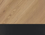 Magnolia Black/Sand Round Dining Room Set by Steve Silver at Eve Furniture