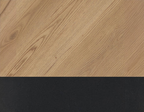 Magnolia Black/Sand Round Dining Room Set by Steve Silver at Eve Furniture