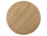 Magnolia Black/Sand Round Dining Room Set by Steve Silver at Eve Furniture