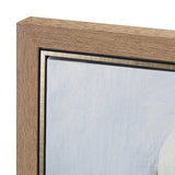 Magnolia Bouquet by Mercana Studio a Hand Embellished Textured Framed Canvas by Mercana at Eve Furniture