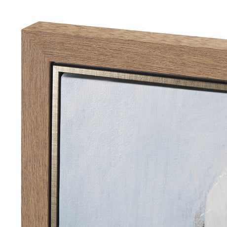 Magnolia Bouquet by Mercana Studio a Hand Embellished Textured Framed Canvas by Mercana at Eve Furniture