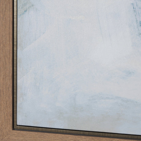 Magnolia Bouquet by Mercana Studio a Hand Embellished Textured Framed Canvas by Mercana at Eve Furniture