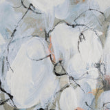 Magnolia Bouquet by Mercana Studio a Hand Embellished Textured Framed Canvas by Mercana at Eve Furniture