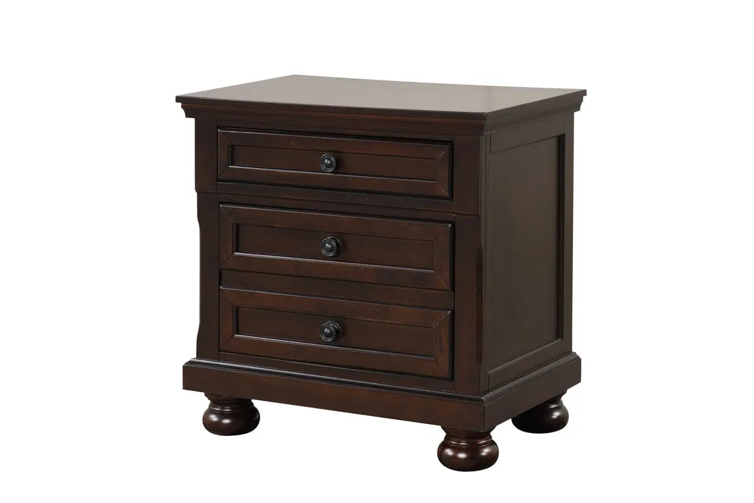 Magnolia Brown Platform Bedroom Set by Happy Homes at Eve Furniture