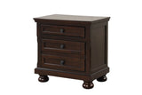Magnolia Brown Platform Bedroom Set by Happy Homes at Eve Furniture