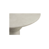 Magnolia Cream Outdoor Cafe Table by Moe's Home at Eve Furniture