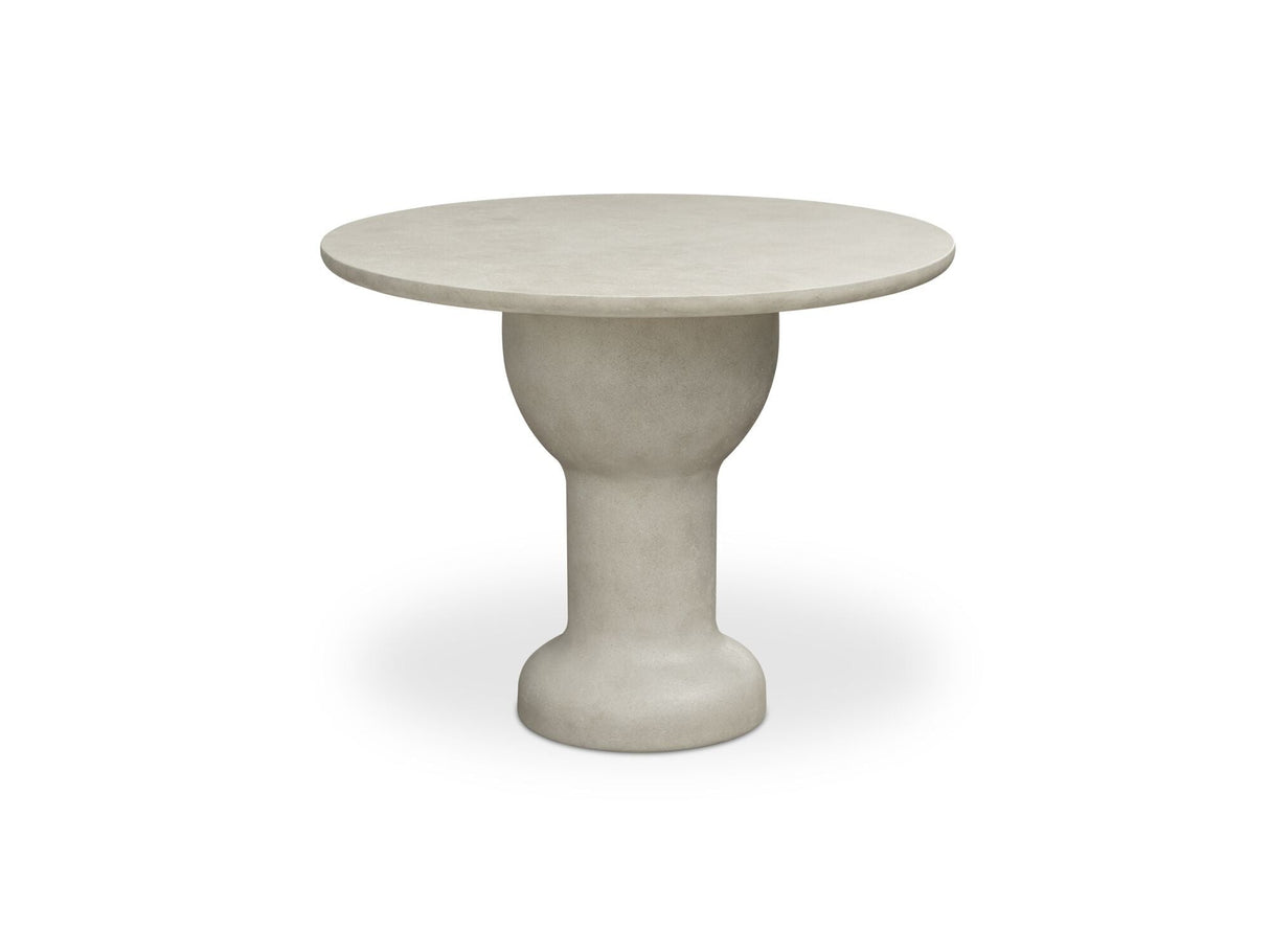 Magnolia Cream Outdoor Cafe Table by Moe's Home at Eve Furniture