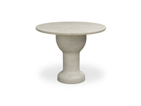 Magnolia Cream Outdoor Cafe Table by Moe's Home at Eve Furniture
