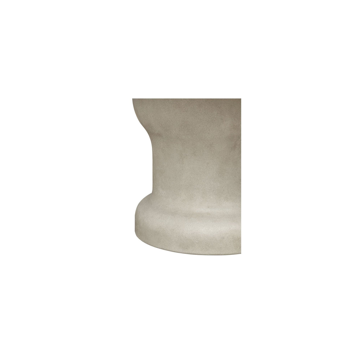 Magnolia Cream Outdoor Dining Table by Moe's Home at Eve Furniture