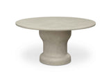 Magnolia Cream Outdoor Dining Table