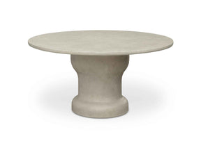 Magnolia Cream Outdoor Dining Table