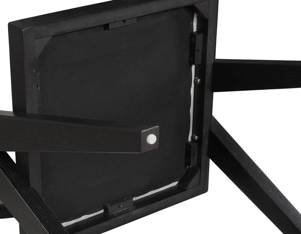 Magnolia Ebony Dining Room Set by Steve Silver at Eve Furniture