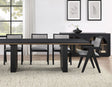 Magnolia Ebony Dining Room Set by Steve Silver at Eve Furniture