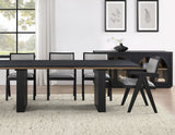 Magnolia Ebony Dining Room Set by Steve Silver at Eve Furniture