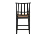 Magnolia Ebony/Natural Counter Height Dining Set by Steve Silver at Eve Furniture