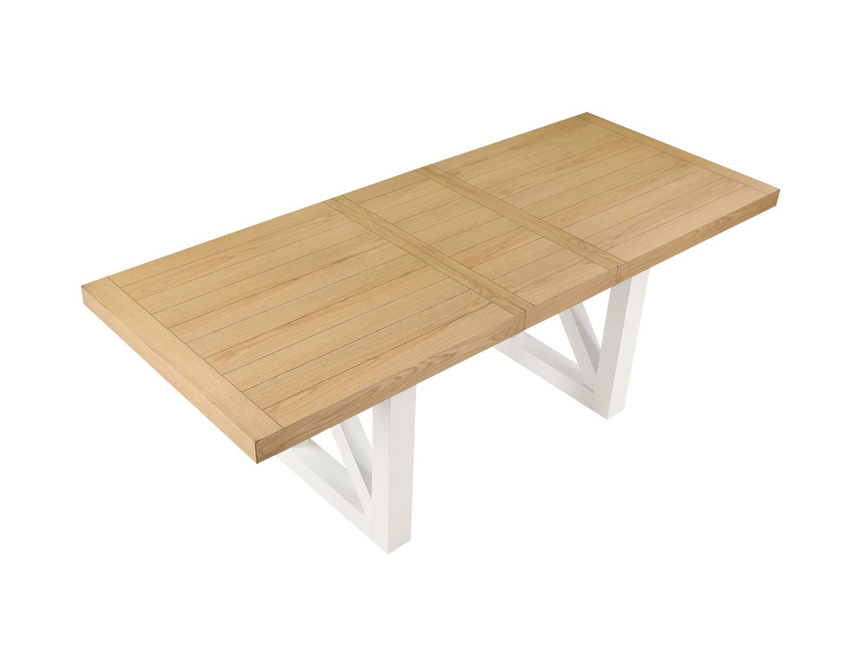 Magnolia Ebony/Natural Counter Height Dining Set by Steve Silver at Eve Furniture