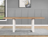 Magnolia Ebony/Natural Counter Height Dining Set by Steve Silver at Eve Furniture