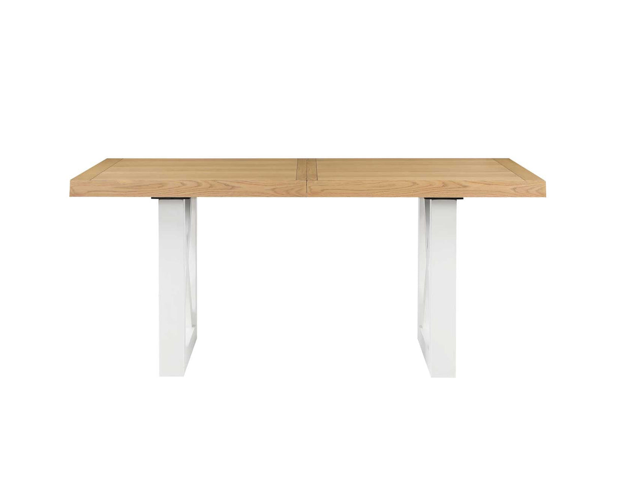 Magnolia Ebony/Natural Counter Height Dining Set by Steve Silver at Eve Furniture