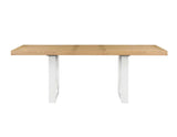 Magnolia Ebony/Natural Counter Height Dining Set by Steve Silver at Eve Furniture