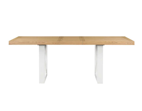 Magnolia Ebony/Natural Counter Height Dining Set by Steve Silver at Eve Furniture