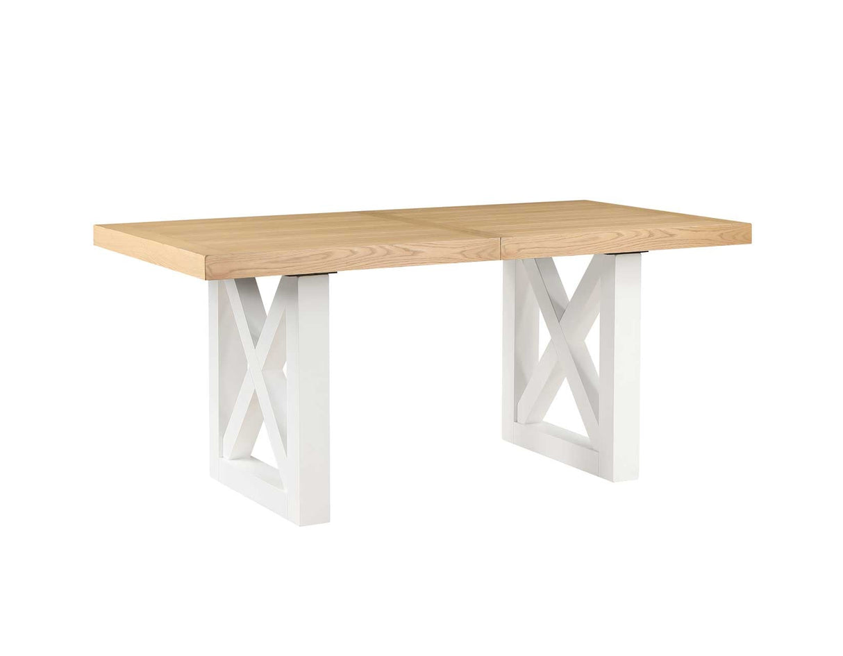 Magnolia Ebony/Natural Counter Height Dining Set by Steve Silver at Eve Furniture