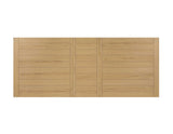 Magnolia Ebony/Natural Counter Height Dining Set by Steve Silver at Eve Furniture