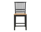 Magnolia Ebony/Natural Counter Height Dining Set by Steve Silver at Eve Furniture