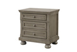 Magnolia Grey Platform Bedroom Set by Happy Homes at Eve Furniture