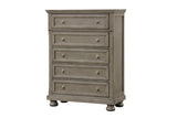 Magnolia Grey Platform Bedroom Set by Happy Homes at Eve Furniture