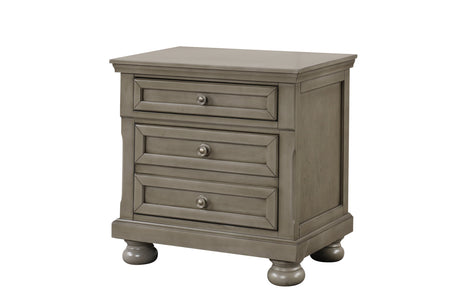 Magnolia Grey Platform Bedroom Set by Happy Homes at Eve Furniture