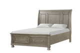 Magnolia Grey Platform Bedroom Set by Happy Homes at Eve Furniture