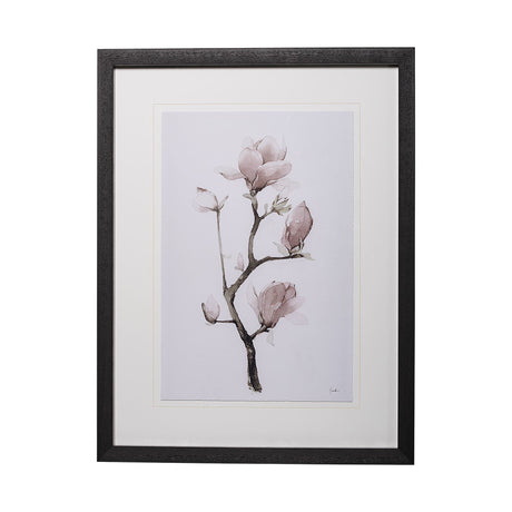 Magnolia I by Gabrielle C a Framed Art Print Matted under Glass by Mercana at Eve Furniture