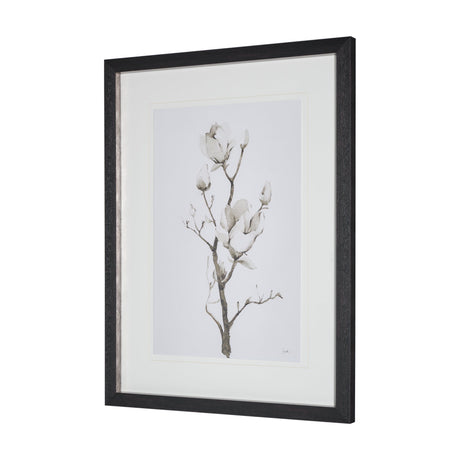 Magnolia II by Gabrielle C a Framed Art Print Matted under Glass by Mercana at Eve Furniture