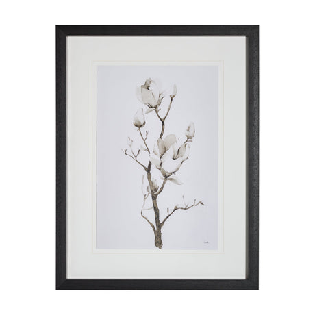 Magnolia II by Gabrielle C a Framed Art Print Matted under Glass by Mercana at Eve Furniture