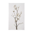 Magnolia II by Gabrielle Campbell a Hand Embellished Textured Canvas by Mercana at Eve Furniture