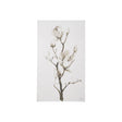 Magnolia II by Gabrielle Campbell a Hand Embellished Textured Canvas by Mercana at Eve Furniture