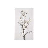 Magnolia II by Gabrielle Campbell a Hand Embellished Textured Canvas by Mercana at Eve Furniture