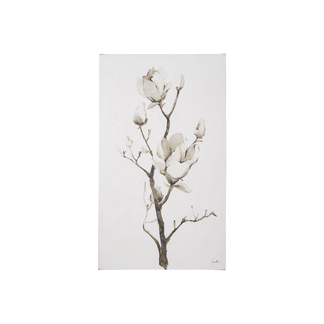 Magnolia II by Gabrielle Campbell a Hand Embellished Textured Canvas by Mercana at Eve Furniture