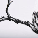 Magnolia II by Mercana Studio a Hand Embellished Textured Canvas by Mercana at Eve Furniture