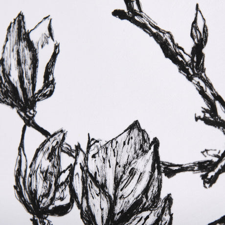 Magnolia II by Mercana Studio a Hand Embellished Textured Canvas by Mercana at Eve Furniture