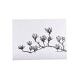 Magnolia II by Mercana Studio a Hand Embellished Textured Canvas by Mercana at Eve Furniture