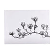 Magnolia II by Mercana Studio a Hand Embellished Textured Canvas by Mercana at Eve Furniture