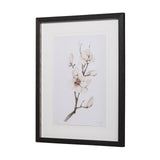Magnolia III by Gabrielle C a Framed Art Print Matted under Glass by Mercana at Eve Furniture