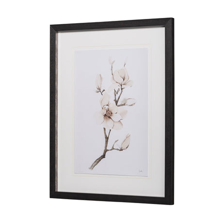 Magnolia III by Gabrielle C a Framed Art Print Matted under Glass by Mercana at Eve Furniture