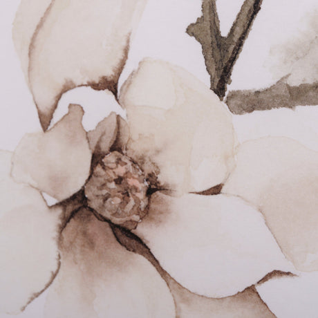 Magnolia III by Gabrielle C a Framed Art Print Matted under Glass by Mercana at Eve Furniture