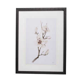 Magnolia III by Gabrielle C a Framed Art Print Matted under Glass by Mercana at Eve Furniture