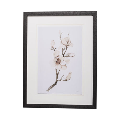 Magnolia III by Gabrielle C a Framed Art Print Matted under Glass by Mercana at Eve Furniture