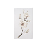 Magnolia III by Gabrielle Campbell a Hand Embellished Textured Canvas by Mercana at Eve Furniture