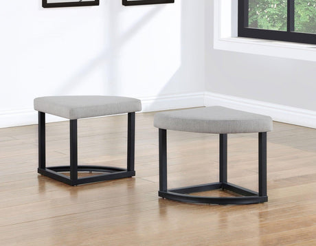 Magnolia Nesting Coffee Table Set by Steve Silver at Eve Furniture
